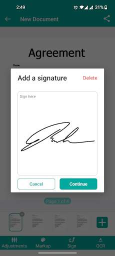 Scanner: Scan Documents screenshot 4