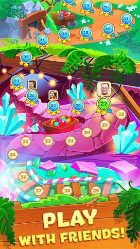 Crystal Crunch: New Match 3 Puzzle | Swap Gems screenshot 3