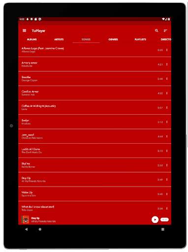 TuPlayer - Offline mp3, Player music, Free music screenshot 9