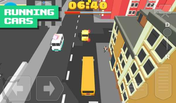 School Bus Blocky screenshot 1