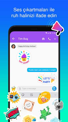 Mint Messenger - Chat And Sms screenshot 3