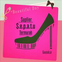 Sandra Shopping - Suplier sepatu wanita Murah logo