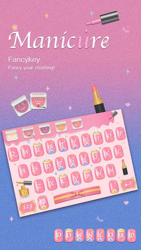 Manicure Keyboard screenshot 3