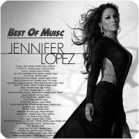 Jennifer Lopez Best Of Music logo