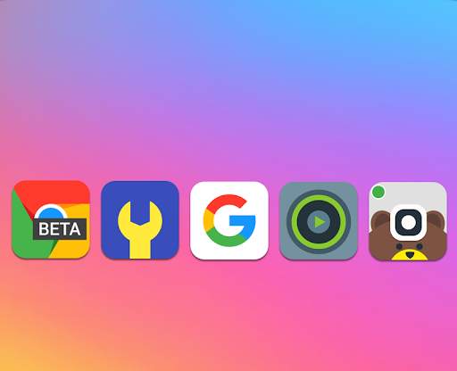 MY UI 9 - Icon Pack screenshot 1