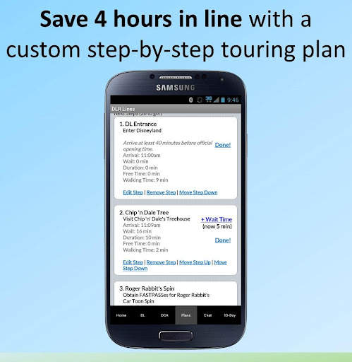 Disneyland Lines by TouringPla screenshot 2