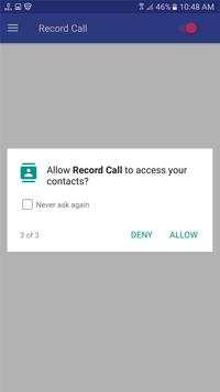 New Automatic Call Recorder 2018 screenshot 2