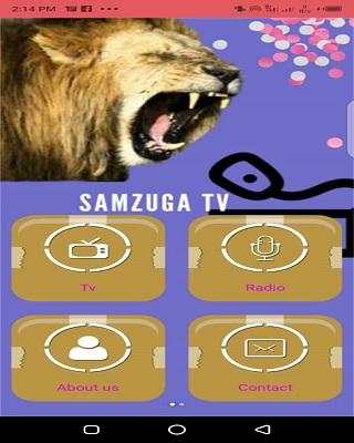 Samzuga Tv screenshot 1