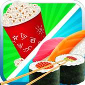 Cooking Tasty Sushi Maker logo