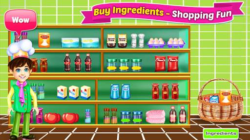 Baking Cupcakes - Cooking Game screenshot 2