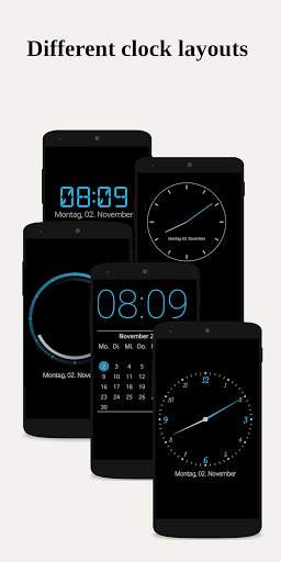 Day and night clock screenshot 1
