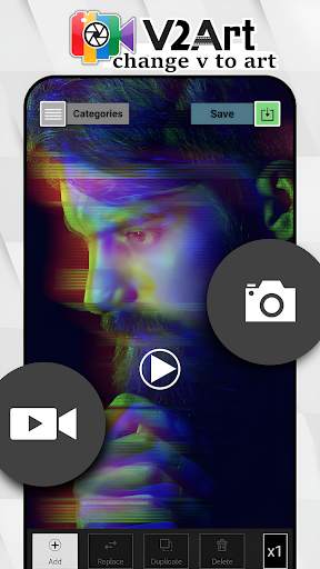 V2Art: Video Effects & Filters screenshot 5
