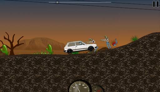 Run 'em over (ram the zombies) screenshot 1