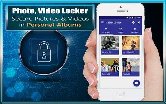 Gallery Lock Calculator Vault Photo and Vd locker screenshot 5