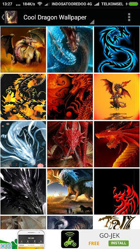 Dragon Wallpaper screenshot 2