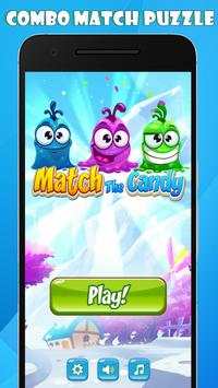 Match candy combos: A match 3 games screenshot 1