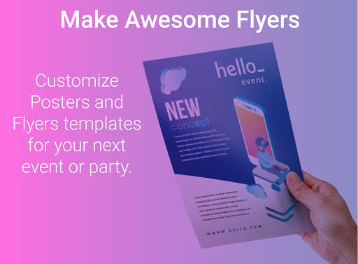 Ad Maker, Creative Maker, Flyer, Poster Maker screenshot 1