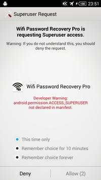 Wifi Password Recovery Pro screenshot 3
