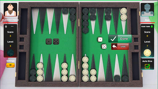 Backgammon (Nard 64™) - Board Game screenshot 8