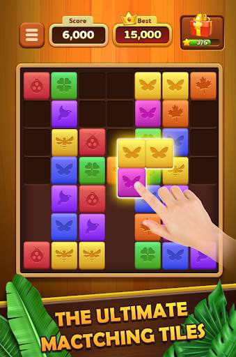 Triple Butterfly - A brand-new block matching game screenshot 2