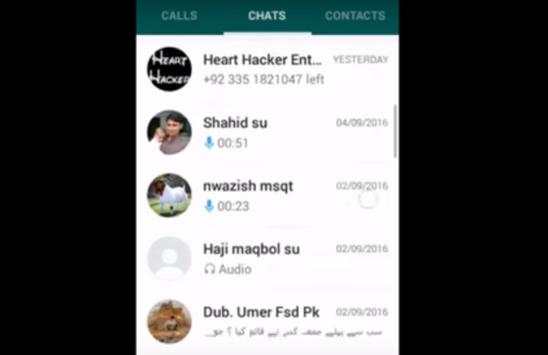 Guide for WhatsApp Messenger screenshot 1