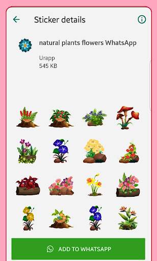 Rose Stickers for WhatsApp screenshot 5