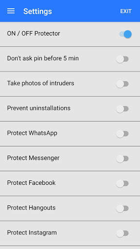 App Lock - smart app protection 2 تصوير الشاشة