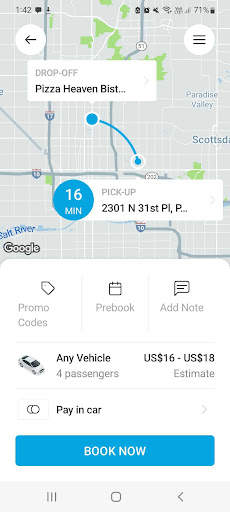 VIP Taxi screenshot 3