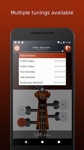 Ultimate Violin Tuner screenshot 3