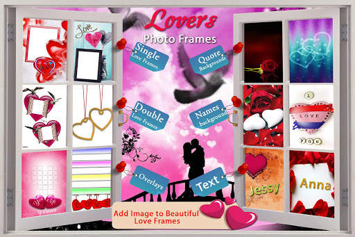 Lovers Photo Editor -love photo frames 2018 June screenshot 9