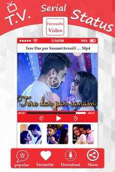 TV Serial Video Status screenshot 4