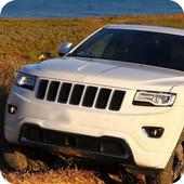 Jeep Driving Game USA logo