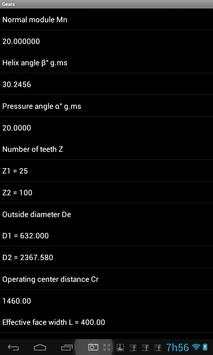 Gear mechanical engineering 2 screenshot 6