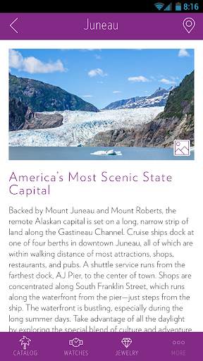 Port Shopping Guide Alaska screenshot 6