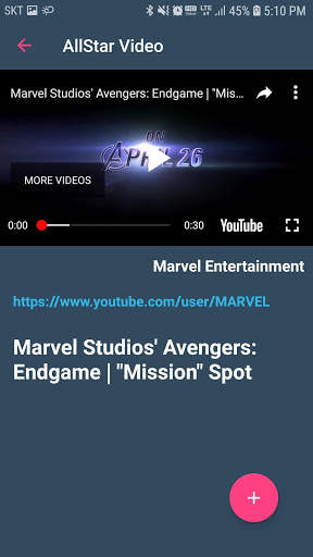 AllStar Video - Topic Videos, Latest Popular Video screenshot 3