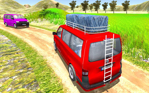 Offroad Bus Simulator Game: Transporter Bus screenshot 2