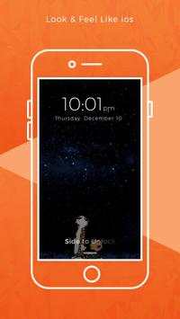 OS10 i Lock Screen 5 تصوير الشاشة