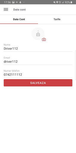 Taxi TTX Sofer скриншот 2