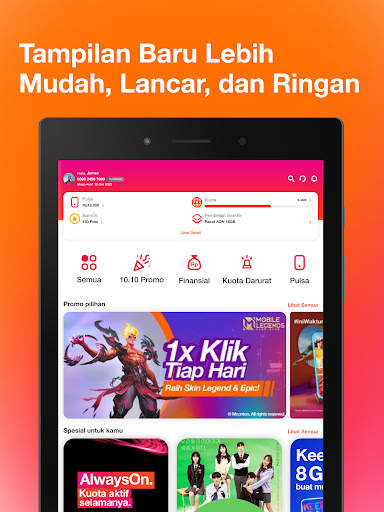 bima  Beli Pulsa/Paket/Game screenshot 17