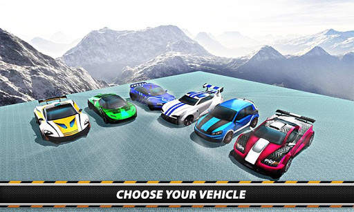 Impossible Car Driving Tracks 3D screenshot 1