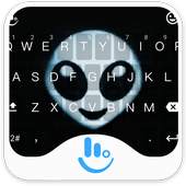 Dark Alien Keyboard Theme 6.3.25.2019
