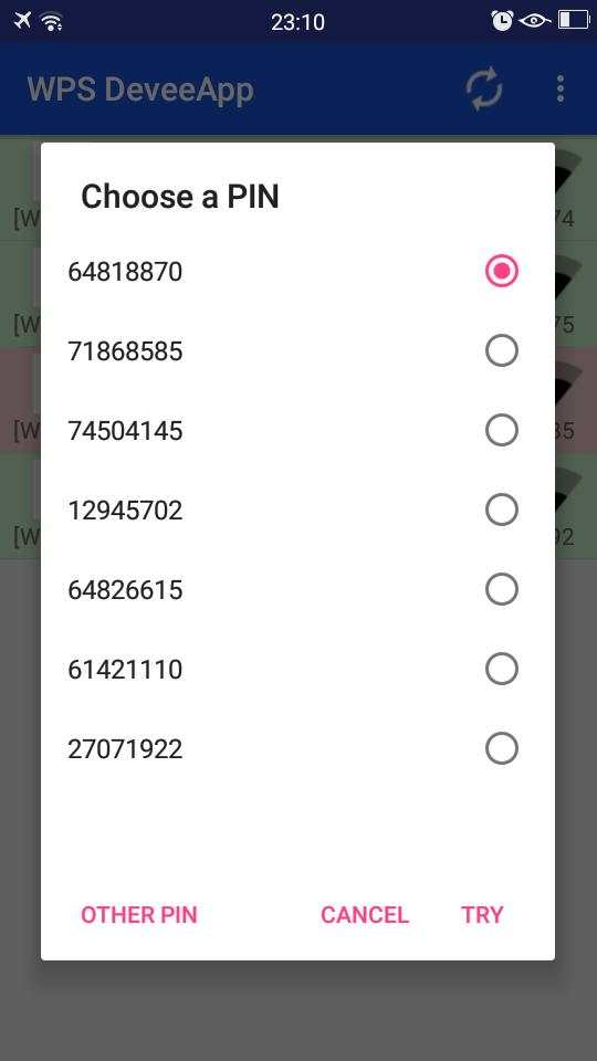 WIFI WPS WPA - WPS Connect screenshot 2