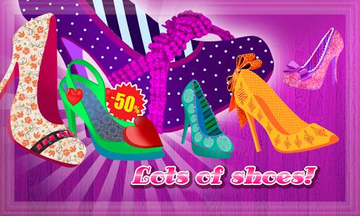 Princess Games - Mall Story screenshot 3
