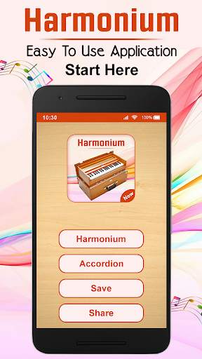 Play Harmonium : Music Tool screenshot 1