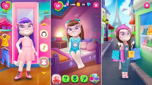 New Angela  2021 - Talking Angela Game Guide screenshot 1