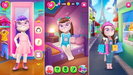 New Angela  2021 - Talking Angela Game Guide screenshot 1