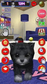 Homeless Cat : take care this virtual pet screenshot 3