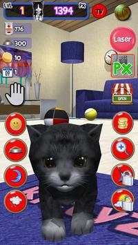 Homeless Cat : take care this virtual pet screenshot 3