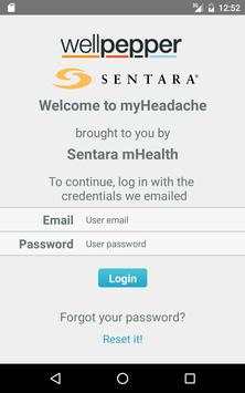 Sentara MyHeadache screenshot 7