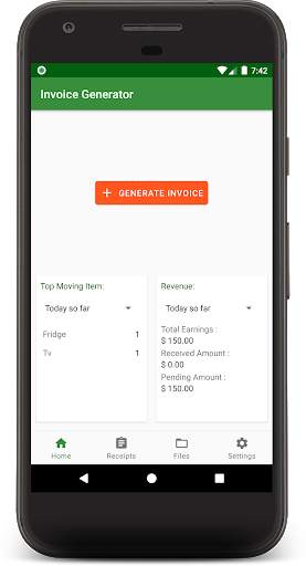 Free Invoice Generator & Maker screenshot 1